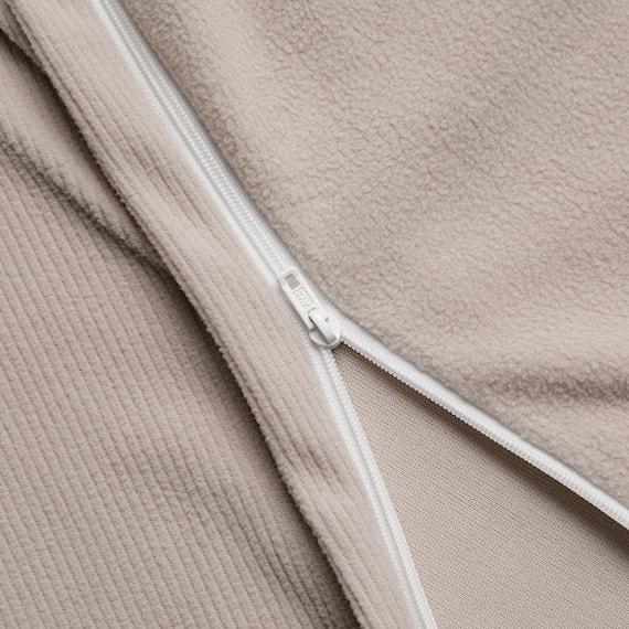 毛布にもなる掛ふとんカバー ダブル(マイクロフリース 25AW01 D) 5枚目画像