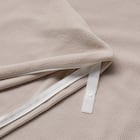 毛布にもなる掛ふとんカバー ダブル(マイクロフリース 25AW01 D) 6枚目画像