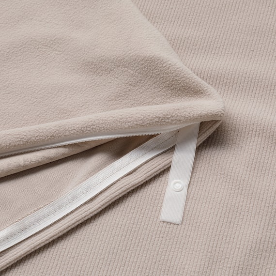 毛布にもなる掛ふとんカバー ダブル(マイクロフリース 25AW01 D) 6枚目画像