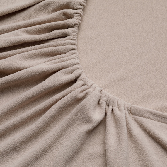 マルチすっぽりシーツ ダブル(マイクロフリース 25AW01 D) 4枚目画像