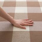 掛ふとんカバー セミダブル(チェック CA2510 SD) 3枚目画像