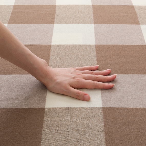 掛ふとんカバー ダブル(チェック CA2510 D) 3枚目画像