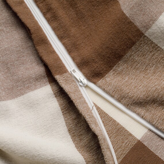 掛ふとんカバー ダブル(チェック CA2510 D) 5枚目画像