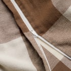 掛ふとんカバー ダブル(チェック CA2510 D) 5枚目画像