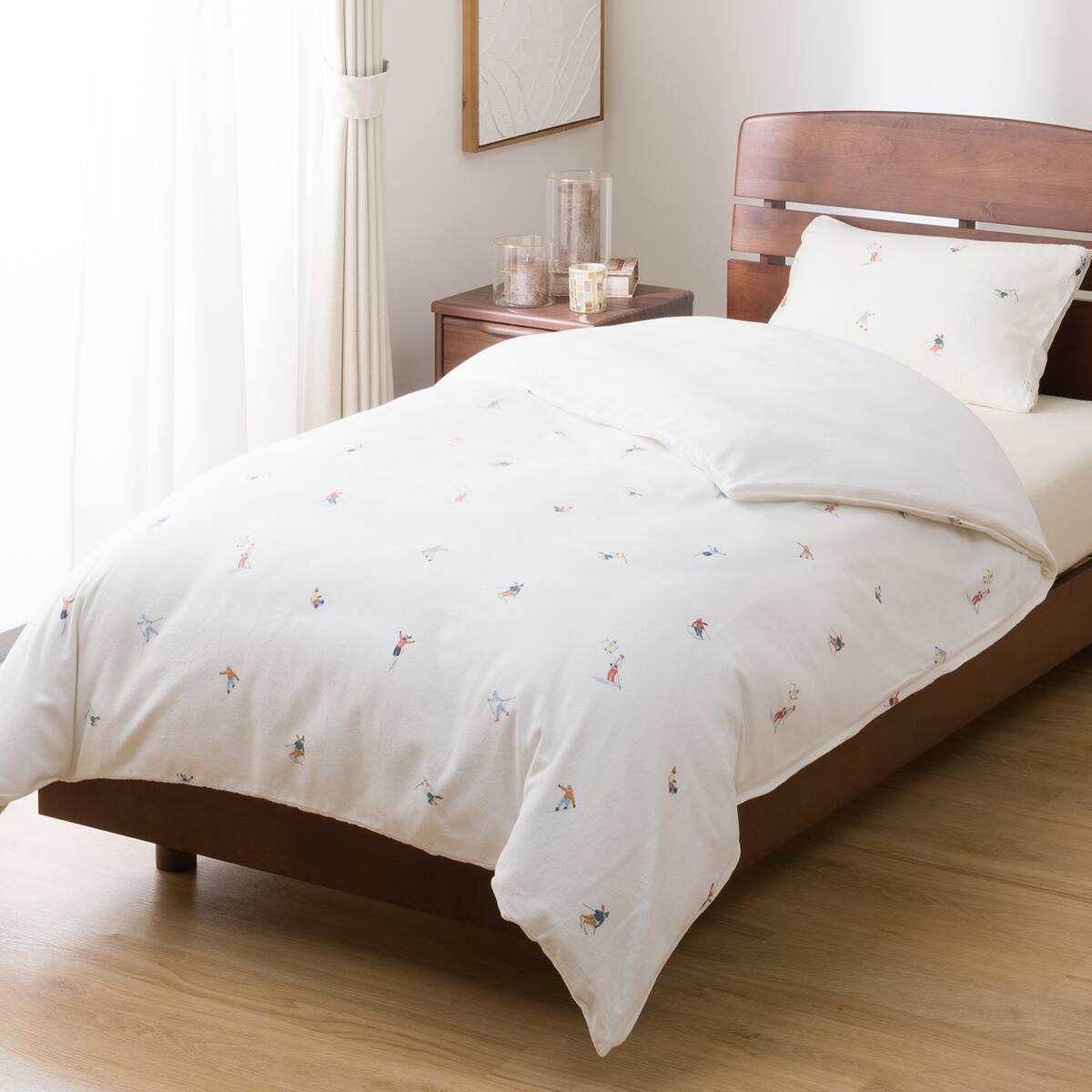 掛ふとんカバー ダブル(スキーガラ 25AW10 D) | ニトリネット【公式