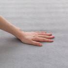 毛布にもなる掛ふとんカバー セミダブル(NGRIP CW2510WHBK SD) 5枚目画像