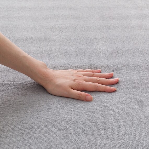 毛布にもなる掛ふとんカバー セミダブル(NGRIP CW2510WHBK SD) 5枚目画像