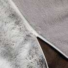 毛布にもなる掛ふとんカバー セミダブル(NGRIP CW2510WHBK SD) 8枚目画像