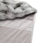 毛布にもなる掛ふとんカバー セミダブル(NGRIP CW2510WHBK SD) 9枚目画像