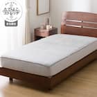 マルチすっぽりシーツ ダブル(Nフィット CW2510 WHBK D) 1枚目画像