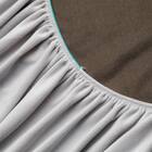 マルチすっぽりシーツ ダブル(Nフィット CW2510 WHBK D) 6枚目画像