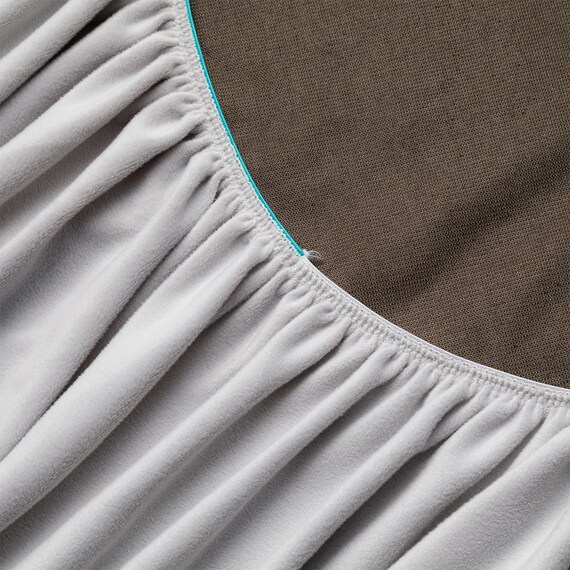 マルチすっぽりシーツ ダブル(Nフィット CW2510 WHBK D) 6枚目画像