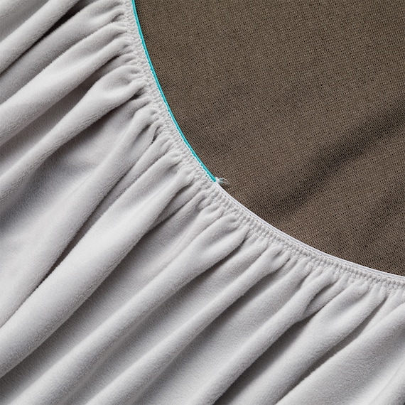 マルチすっぽりシーツ ダブル(Nフィット CW2510 WHBK D) 6枚目画像