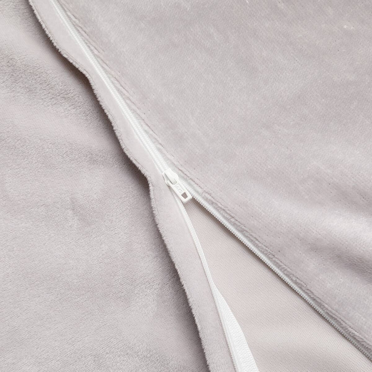 毛布にもなる掛ふとんカバー シングル(Nウォーム グレー 25NW01