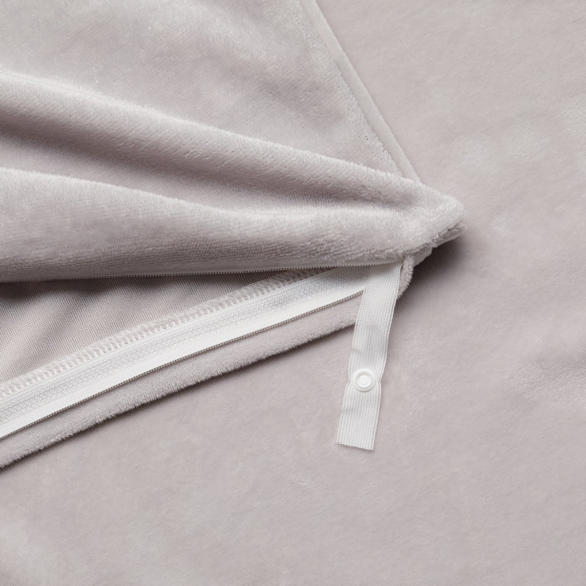 毛布にもなる掛ふとんカバー シングル(Nウォーム グレー 25NW01