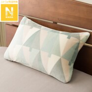 枕カバー(Nウォーム Gツリー 25NW12)