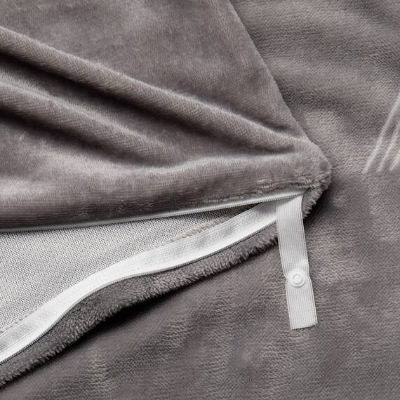 毛布にもなる掛ふとんカバー ダブル(Nウォーム ネコ 25NW13) 10枚目画像