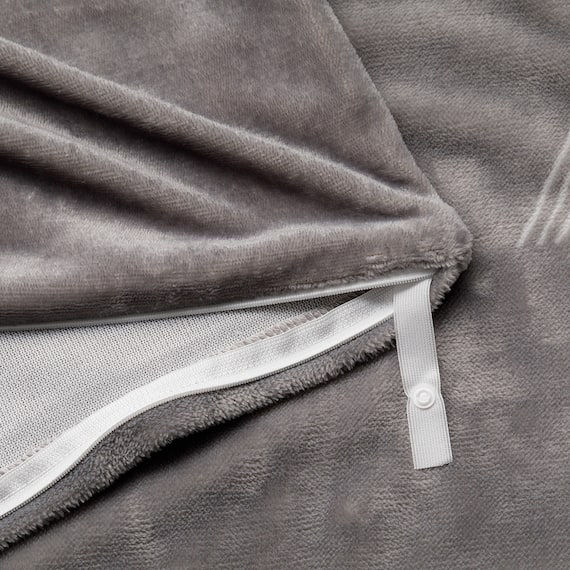 毛布にもなる掛ふとんカバー ダブル(Nウォーム ネコ 25NW13) 10枚目画像