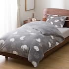 毛布にもなる掛ふとんカバー ダブル(Nウォーム ネコ 25NW13) 11枚目画像