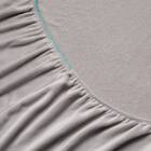 ぴったりフィットマルチすっぽりシーツ ワイドダブル-クイーン(Nウォーム グレー 25NW01) 9枚目画像