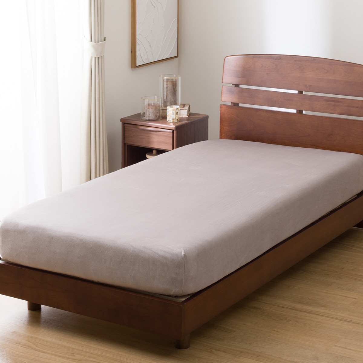 ぴったりフィットマルチすっぽりシーツ セミダブル-ダブル(Nウォーム