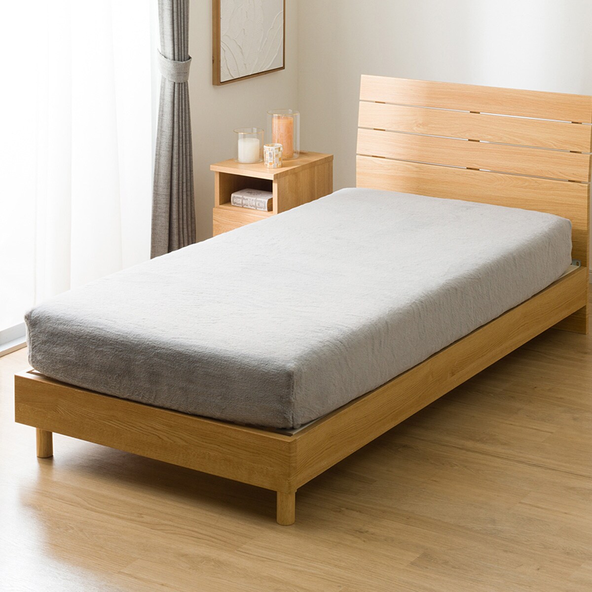 ぴったりフィットマルチすっぽりシーツ セミダブル-ダブル(Nウォーム