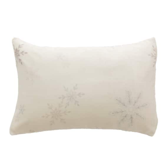 まくらカバー(Nウォーム スノーフレーク D2503) 13枚目画像