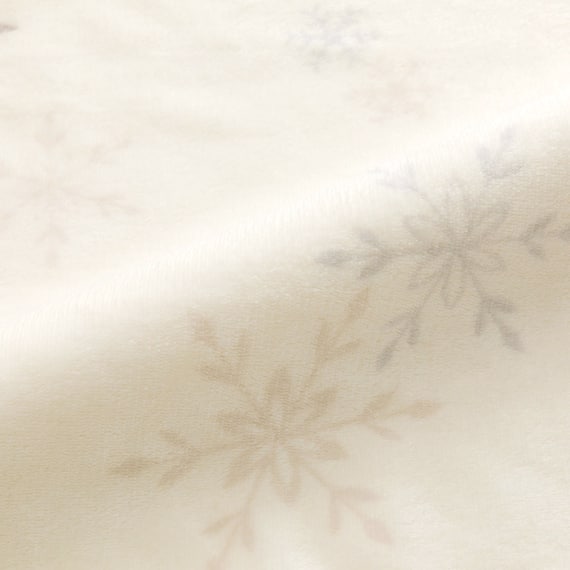 まくらカバー(Nウォーム スノーフレーク D2503) 15枚目画像