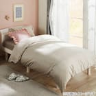 毛布にもなる掛ふとんカバー セミダブル(Nウォーム モカ D2504 SD) 11枚目画像