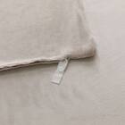 毛布にもなる掛ふとんカバー セミダブル(Nウォーム モカ D2504 SD) 15枚目画像