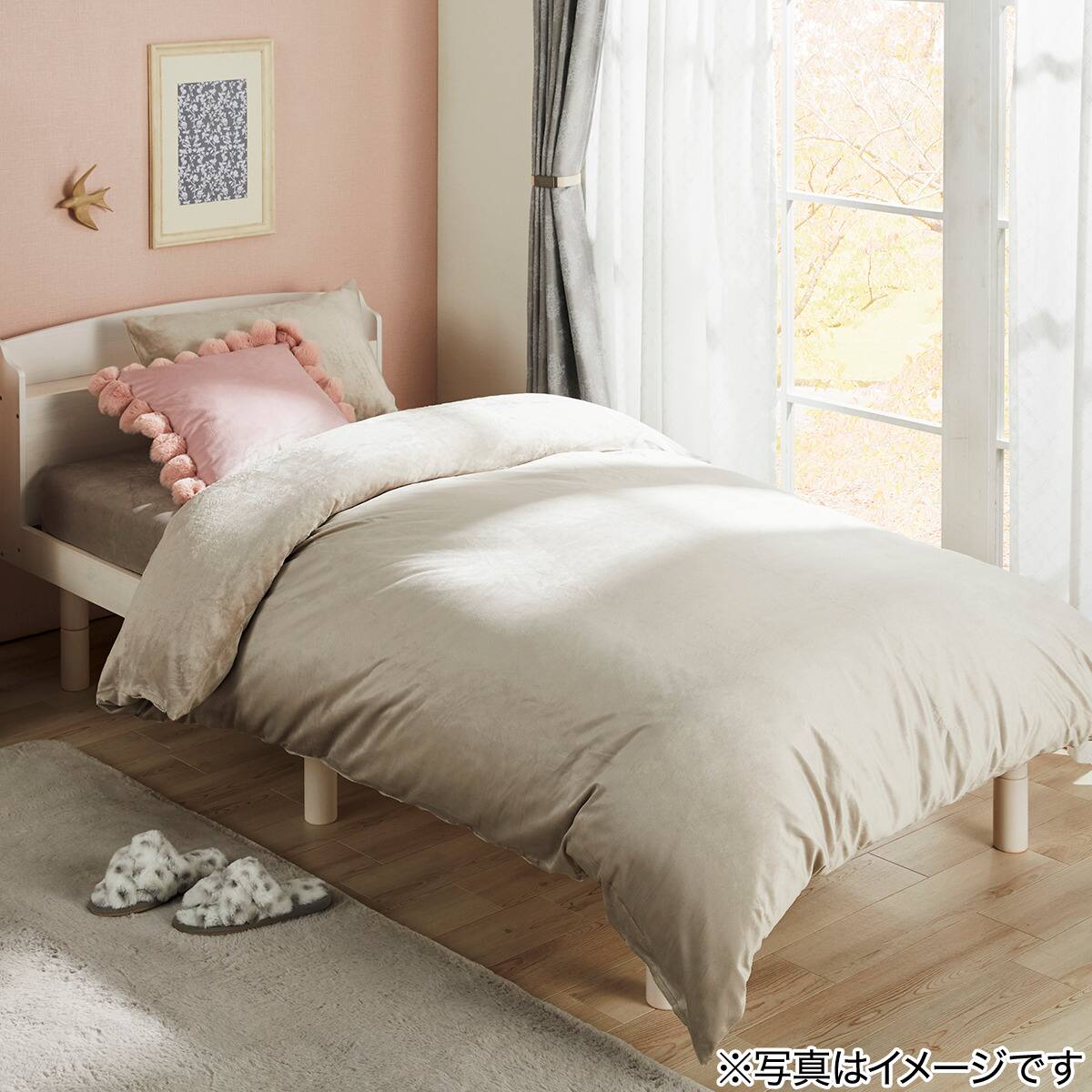 まくらカバー(Nウォーム モカ D2504) | ニトリネット【公式】 家具