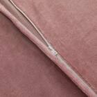 【2点セット】毛布にもなる掛ふとんカバー シングル(NウォームSP フリル D2507 S)+まくらカバー(ＮウォームSP フリル D2507) 5枚目画像