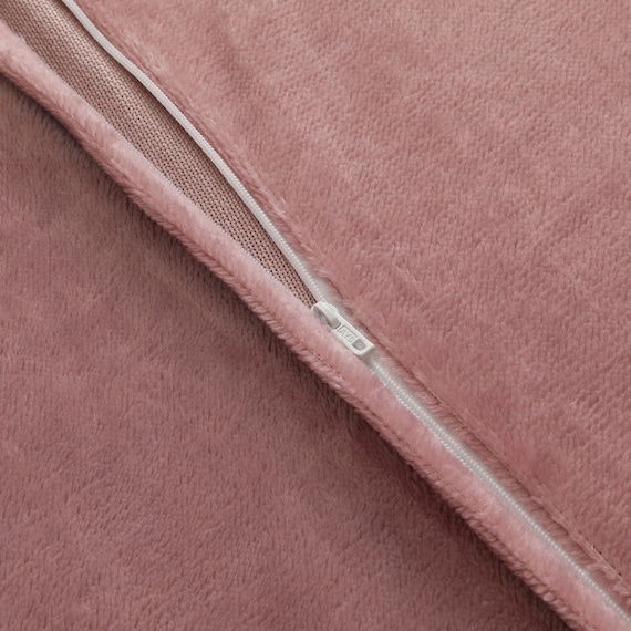 【2点セット】毛布にもなる掛ふとんカバー シングル(NウォームSP フリル D2507 S)+まくらカバー(NウォームSP フリル D2507) 5枚目画像