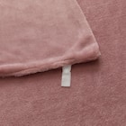 【2点セット】毛布にもなる掛ふとんカバー シングル(NウォームSP フリル D2507 S)+まくらカバー(NウォームSP フリル D2507) 6枚目画像