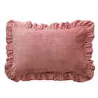 【2点セット】毛布にもなる掛ふとんカバー シングル(NウォームSP フリル D2507 S)+まくらカバー(NウォームSP フリル D2507) 8枚目画像