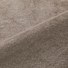 【2点セット】毛布にもなる掛ふとんカバー シングル(NウォームSP ラメファー D2508 S)+まくらカバー(NウォームSP ラメファー D2508) 4枚目画像