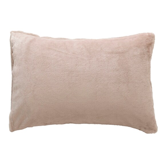 【2点セット】毛布にもなる掛ふとんカバー シングル(NウォームSP ラメファー D2508 S)+まくらカバー(ＮウォームSP ラメファー D2508) 10枚目画像