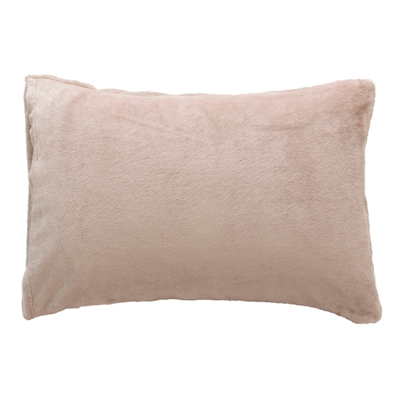 【2点セット】毛布にもなる掛ふとんカバー シングル(NウォームSP ラメファー D2508 S)+まくらカバー(NウォームSP ラメファー D2508) 10枚目画像