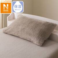 まくらカバー(ＮウォームSP ラメファー D2508)