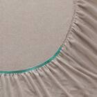 たて・よこストレッチ Nフィットシーツ セミシングル-シングル(Nウォーム モカ D2522 SS-S) 13枚目画像