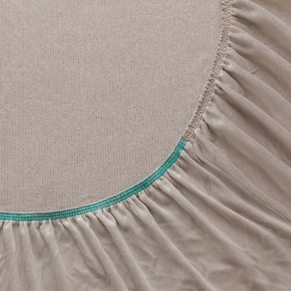 たて・よこストレッチ Nフィットシーツ セミシングル-シングル(Nウォーム モカ D2522 SS-S) 13枚目画像