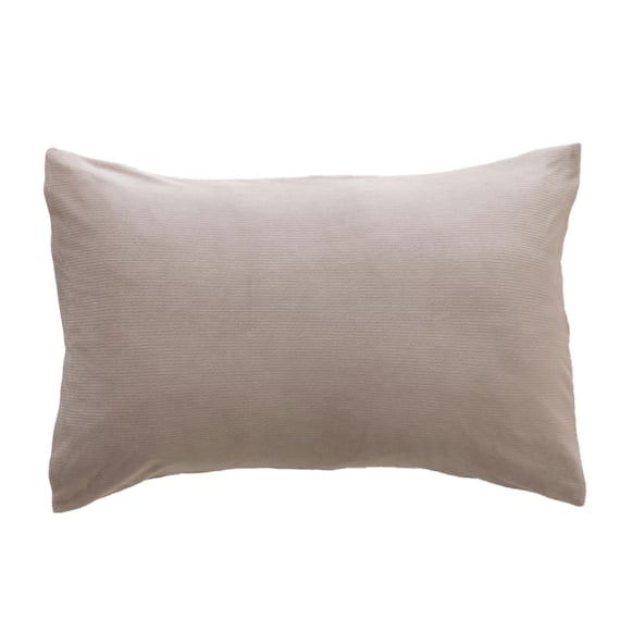 のびてピタッとフィットする枕カバー(Nウォーム モカ D2522) 10枚目画像