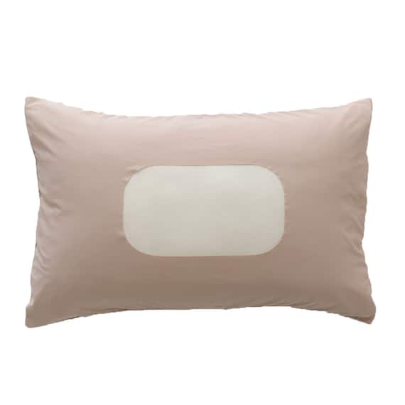 のびてピタッとフィットする枕カバー(Nウォーム モカ D2522) 11枚目画像