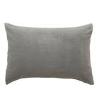 のびてピタッとフィットする枕カバー(ＮウォームWSP グレー D2524) 11枚目画像