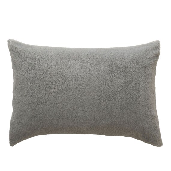 のびてピタッとフィットする枕カバー(ＮウォームWSP グレー D2524) 11枚目画像