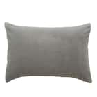 のびてピタッとフィットする枕カバー(NウォームWSP グレー D2524) 11枚目画像