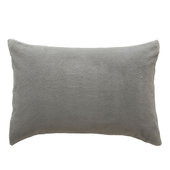 のびてピタッとフィットする枕カバー(NウォームWSP グレー D2524) 11枚目画像