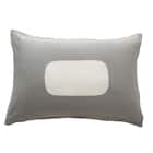 のびてピタッとフィットする枕カバー(NウォームWSP グレー D2524) 12枚目画像