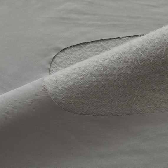 のびてピタッとフィットする枕カバー(NウォームWSP グレー D2524) 14枚目画像