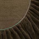 たて・よこストレッチ Nフィットシーツ セミシングル-シングル(NウォームWSP ダークモカ D2527 SS-S) 14枚目画像